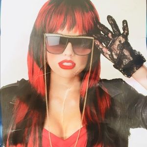 Wig  long length Perfect for Halloween